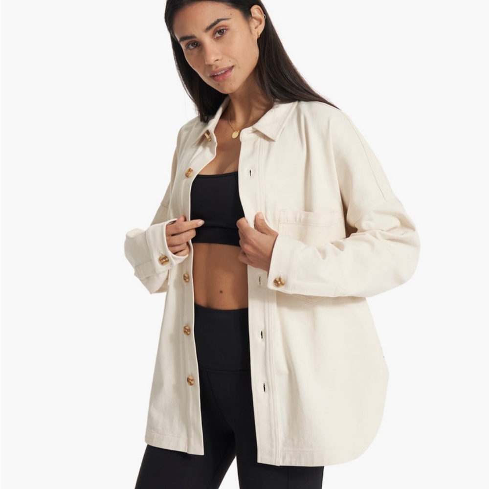 Vuori Mackenzie Shirt Jacket